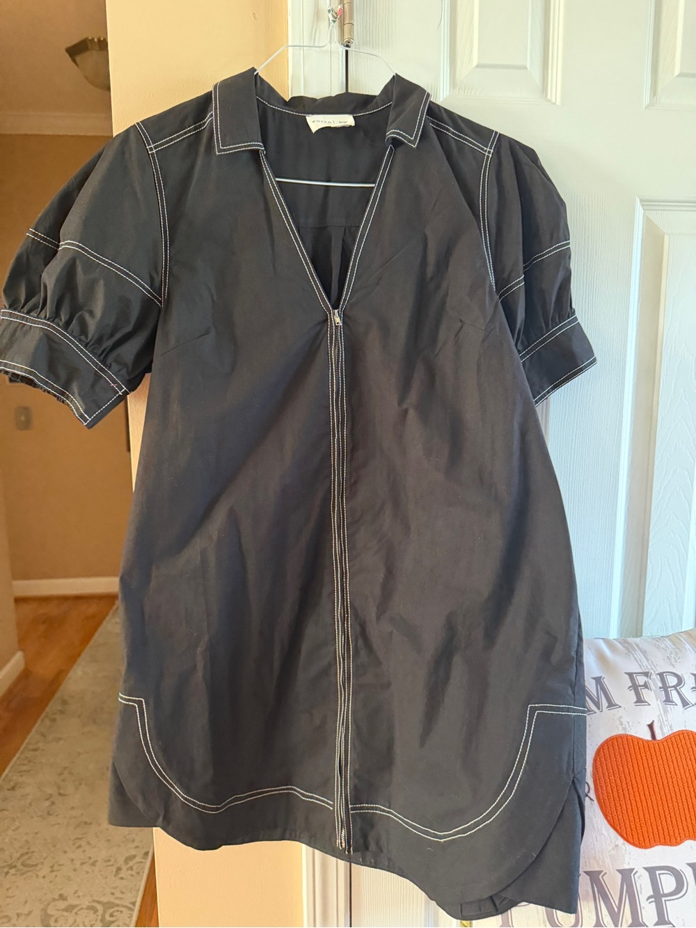 Entry Black Dress Sz Large